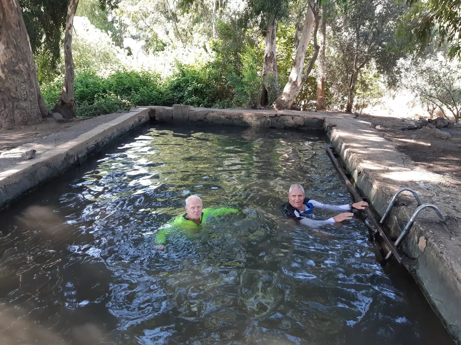 בריכת אורחה